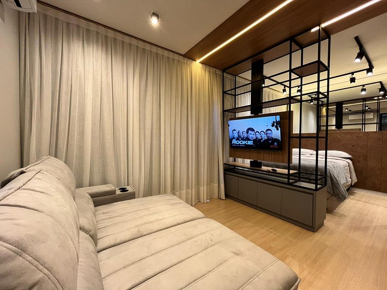 Studio Novo com Vista para a Catedral