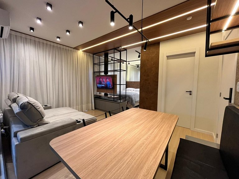 Studio Novo com Vista para a Catedral