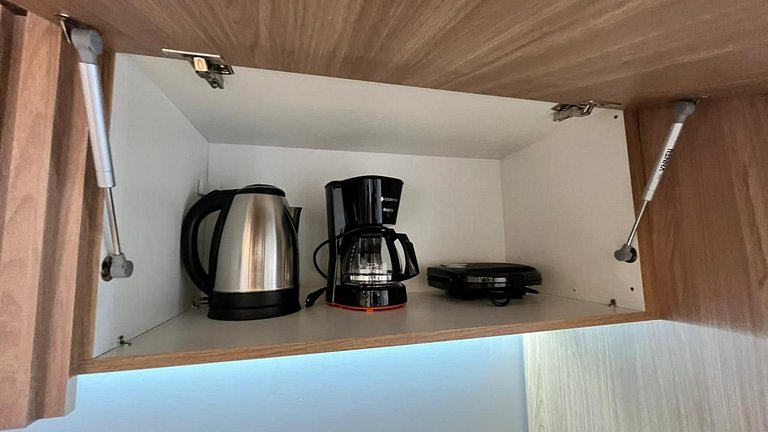 Studio Novo com Vista para a Catedral