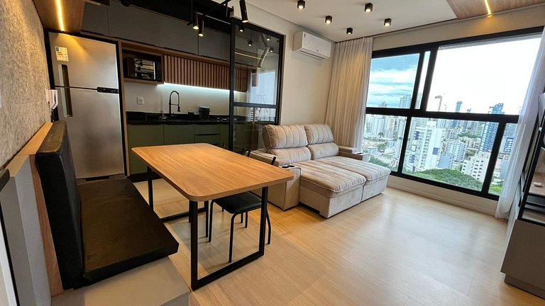 Studio Novo com Vista para a Catedral