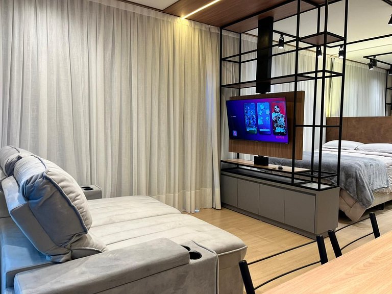 Studio Novo com Vista para a Catedral