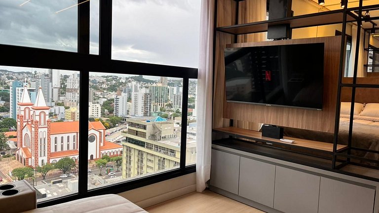 Studio Novo com Vista para a Catedral