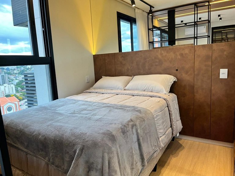 Studio Novo com Vista para a Catedral