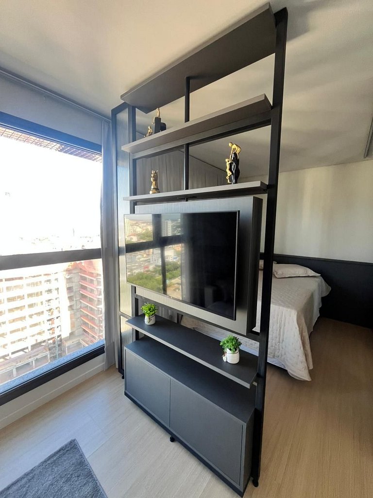 Studio novo no alto!