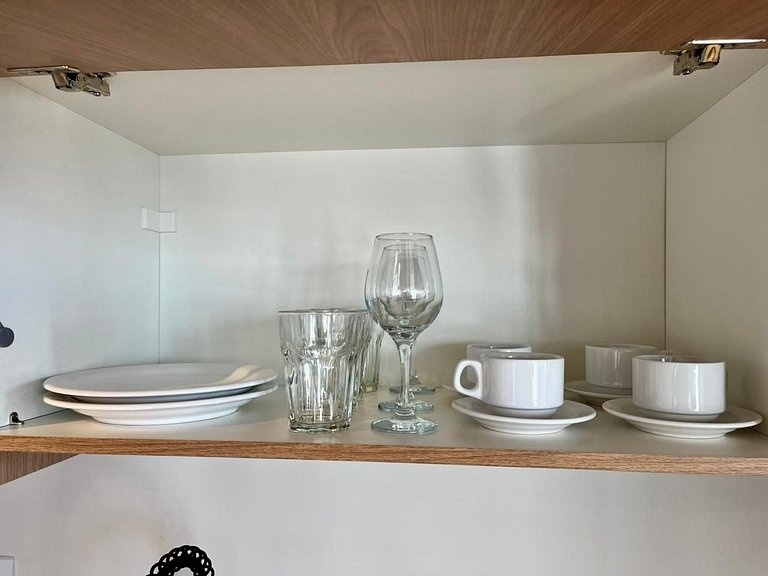 Studio Novo com Vista para a Catedral