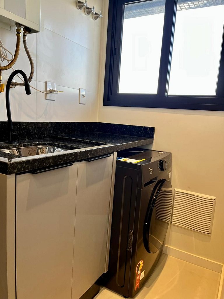 Studio Novo com Vista para a Catedral