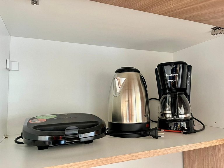 Studio Novo com Vista para a Catedral