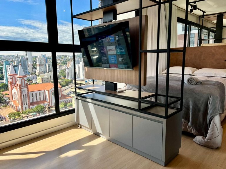 Studio Novo com Vista para a Catedral
