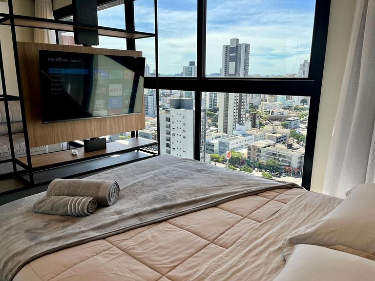 Studio Novo com Vista para a Catedral